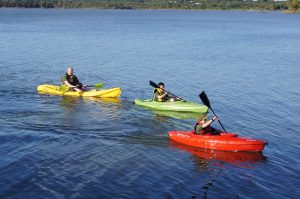 TSG Kayaking on Lake Lewisville