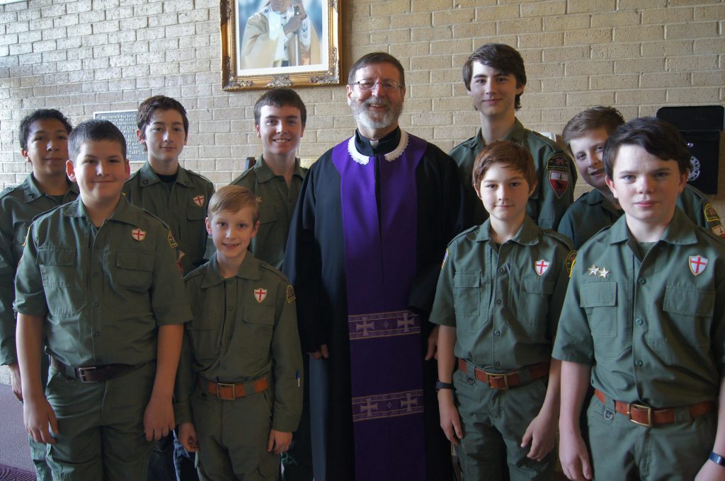 Father Mitch Pacwa on the Troops of Saint George... - Troops of Saint ...